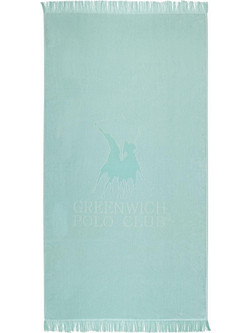 Greenwich Polo Club 3623 Πετσέτα Θαλάσσης Πράσινο Mint 90x190cm