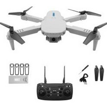 Drone με WiFi 2.4 GHz με 2 Κάμερες 1080p και Χειριστήριο Συμβατό με Smartphone A15 Pro Γκρι