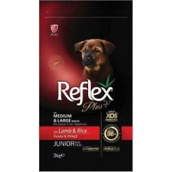Lider Reflex Plus Medium & Large Junior with Lamb & Rice 15kg