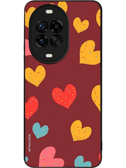 Sonique Heart Series Burgundy Θήκη Huawei Nova 14 Pro 5G