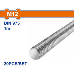 Wadfow WXSZ312 Βίδα Γαλβανιζέ DIN 975 20τμχ
