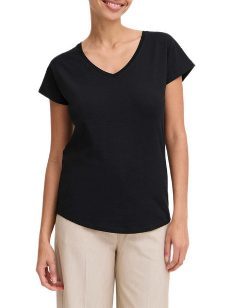 B.YOUNG Μαύρο T-shirt Pamila V 20816364 200451
