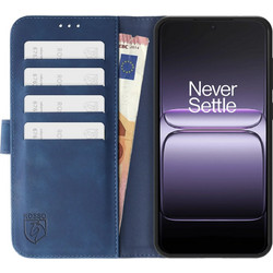 Rosso Element Book Flip Θήκη Blue (OnePlus Nord 6)