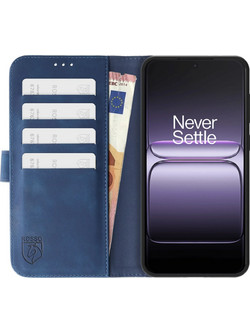 Rosso Element Book Flip Θήκη Blue (OnePlus Nord 6)