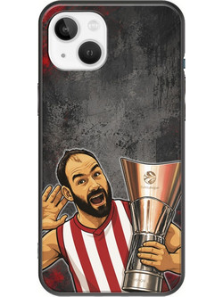 Θήκη Kings of Europe Legends - Kill Bill iPhone 14 Black TPU (Μαύρη Σιλικόνη)