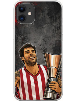 Θήκη Kings of Europe Legends - Saint George iPhone 11 Flexible TPU (Διάφανη Σιλικόνη)