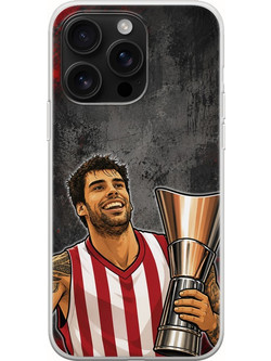 Θήκη Kings of Europe Legends - Saint George iPhone 16 Pro Max Flexible TPU (Διάφανη Σιλικόνη)