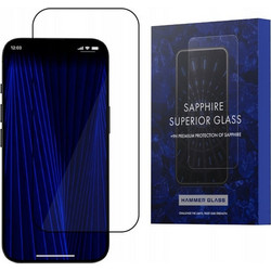 Hammer Sapphire Tempered Glass (iPhone 17 / 17 Pro)
