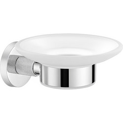 Επιτοίχια Σαπουνοθήκη W12.5xD14xH6cm Chrome Sanco Dorian 121302-A03