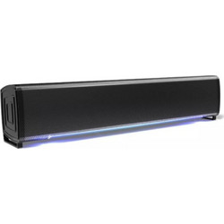 T-Wolf S6 Ηχεία Υπολογιστή 2.0 6W με RGB Φωτισμό Black