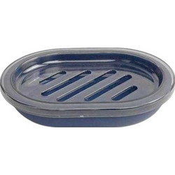 Σαπουνοθήκες μπάνιου πλαστικές - Σετ 9pcs - Blue - 21730