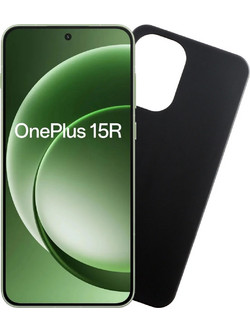 Volte-Tel Silicon TPU Camera Guard Θήκη Black 6.83in (OnePlus 15R 5G)