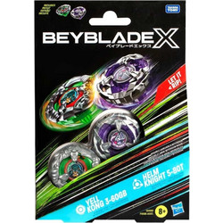 Beyblade X Yell Kong 3-60GB und Helm Knight 5-80T Dual Pack