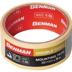 ΤΑΙΝΙΑ ΔΙΠΛΗΣ ΟΨΗΣ 38mmX10m BENMAN (26047)