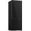 Robin RBGL-495BL Ψυγειοκαταψύκτης 481lt Full No Frost Υ192xΠ70xΒ72cm Μαύρος