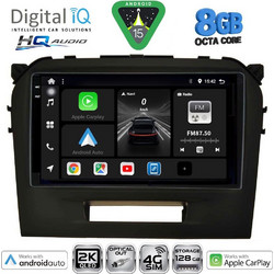 Digital IQ BXK 20697BL_CPAA Ηχοσύστημα Αυτοκινήτου με Οθόνη Αφής 9" & GPS
