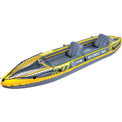 ZRAY Φουσκωτό Kayak 2 Ατόμων Κίτρινο Γκρι 7-632720