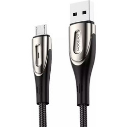 Καλώδιο Φόρτισης Joyroom S-M41 Regular USB 2.0 to micro USB Cable Μαύρο 2m