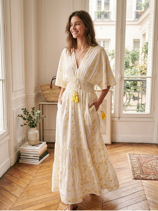 Eliza Kaftan Dress