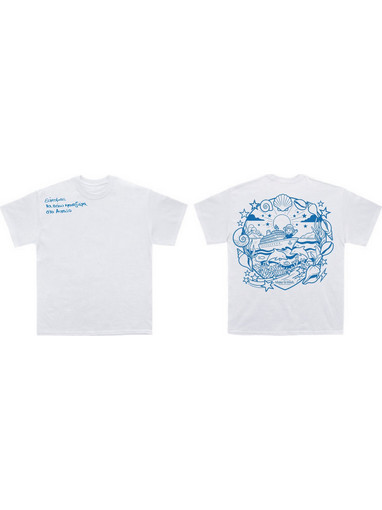 Wish T - Shirt: Εύχομαι να πάω κρουαζιέρα στο Αιγαίο 14-2607-002