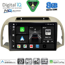 Digital IQ BXK 20457BG_CPAA Ηχοσύστημα Αυτοκινήτου με Oθόνη Αφής 9" & GPS