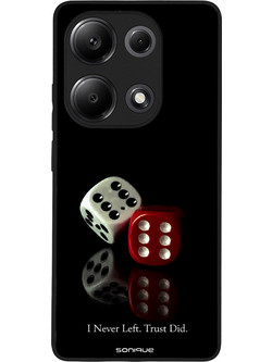 Sonique Men's Edition Back Cover Ζάρια (Xiaomi Redmi Note 13 Pro 4G / Poco M6 Pro 4G / Redmi Note 14S)