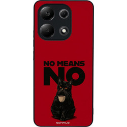 Sonique Men's Edition Θήκη με Σχέδιο «No Means No» (Xiaomi Redmi Note 13 4G)