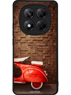 Sonique Men's Edition Θήκη με Σχέδιο «Old Roads» (Xiaomi Redmi Note 14 Pro 5G / Poco X7 5G)