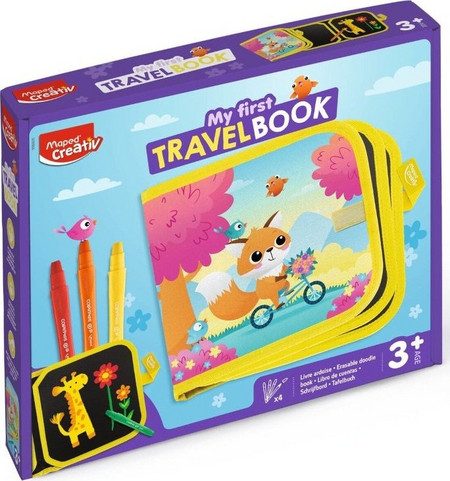 MAPED CREATIVE ΤΟ ΠΡΩΤΟ ΜΟΥ ΔΗΜΙΟΥΡΓΙΚΟ ΣΕΤ TRAVEL BOOK 906905 906905