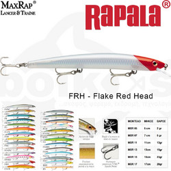 Rapala Max Rap Τεχνητό Δόλωμα Ψαράκι Συρτής 15cm 23gr FRH