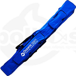 Rod Case Soft Type - Θήκη Καλαμιών 3 Θέσεων OCEANIC 1.75m