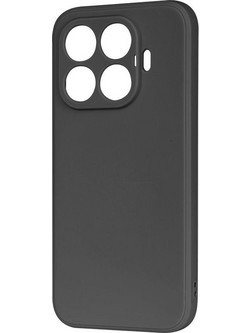 OBAL:Me Matte Tpu Cover For Xiaomi 17T Black - (57983130866)