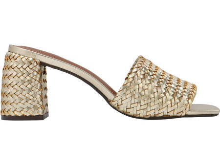 Mules Arezzo A1391900010001-GOLD Γυναικείο