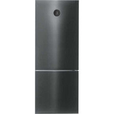 Candy CMNR7184 Ψυγειοκαταψύκτης Full No Frost Υ185xΠ70xΒ70cm Μαύρος