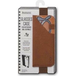 ΘΗΚΗ ΓΥΑΛΙΩΝ ΚΑΙ ΣΤΥΛΟ ΓΙΑ ΒΙΒΛΙΟ IF BOOKAROO CASE 41202 BROWN