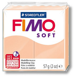 STAED ΠΗΛΟΣ 57gr FIMO SOFT 8020-43 08 FLESH LIGHT