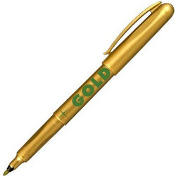 ΜΑΡΚΑΔΟΡΑΚΙ ΑΝΕΞΙΤΗΛΟ CENTROPEN 1.0mm ΧΡΥΣΟ