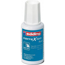 ΔΙΟΡΘΩΤΙΚΟ ΥΓΡΟ EDDING 20ML E-7720