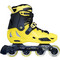 Micro Infinite Inline Αυξομειούμενα Rollers Ενηλίκων Μαύρα Κίτρινα Micro Infinite Inline Αυξομειούμενα Rollers Ενηλίκων Μαύρα Κίτρινα