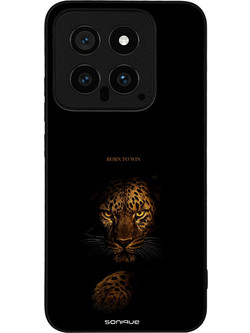 Sonique Men's Edition Back Cover (Xiaomi 14) με Σχέδιο «Born to Win»