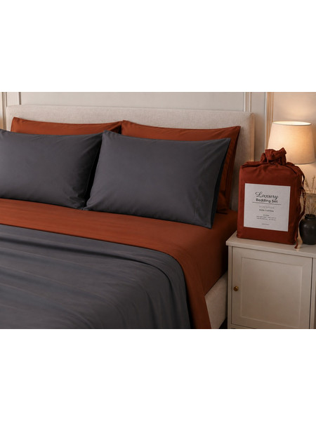 Σετ Σεντόνια King Size (4τμχ) ParrisHome 240X270