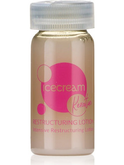 Inebrya Keratin Restructuring Lotion αμπούλες για τα μαλλιά s keratinem 12x11 ml
