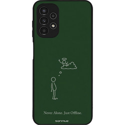 Sonique Men's Edition Θήκη με Σχέδιο «Never Alone» (Samsung Galaxy A13 4G)