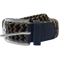 Ζώνη Ιμάντας Double MBELT-3/S26 NAVY-BEIGE