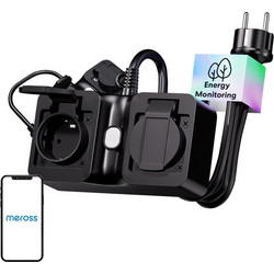 Meross MOP320MA-EU WiFi smart power strip, outdoor, IP44 (Matter)