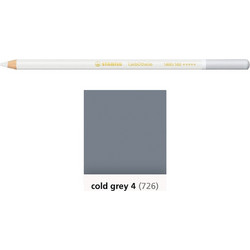 Stabilo Carbothello Ξυλομπογιά Cold Grey 1400/726