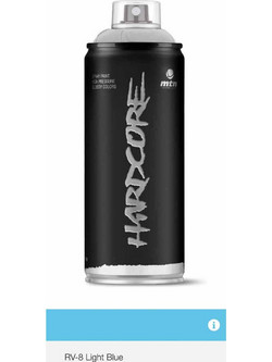 Montana Colors Hardcore Σπρέι Βαφής Light Blue 400ml