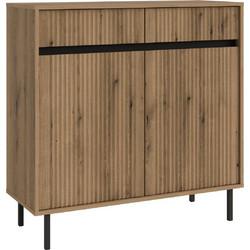 Μπουφές Noto 2D 2S-Natural - Oak