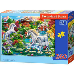 Παιδικό Puzzle Castorland Unicorn Garden 260 Κομμάτια