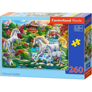 Παιδικό Puzzle Castorland Unicorn Garden 260 Κομμάτια